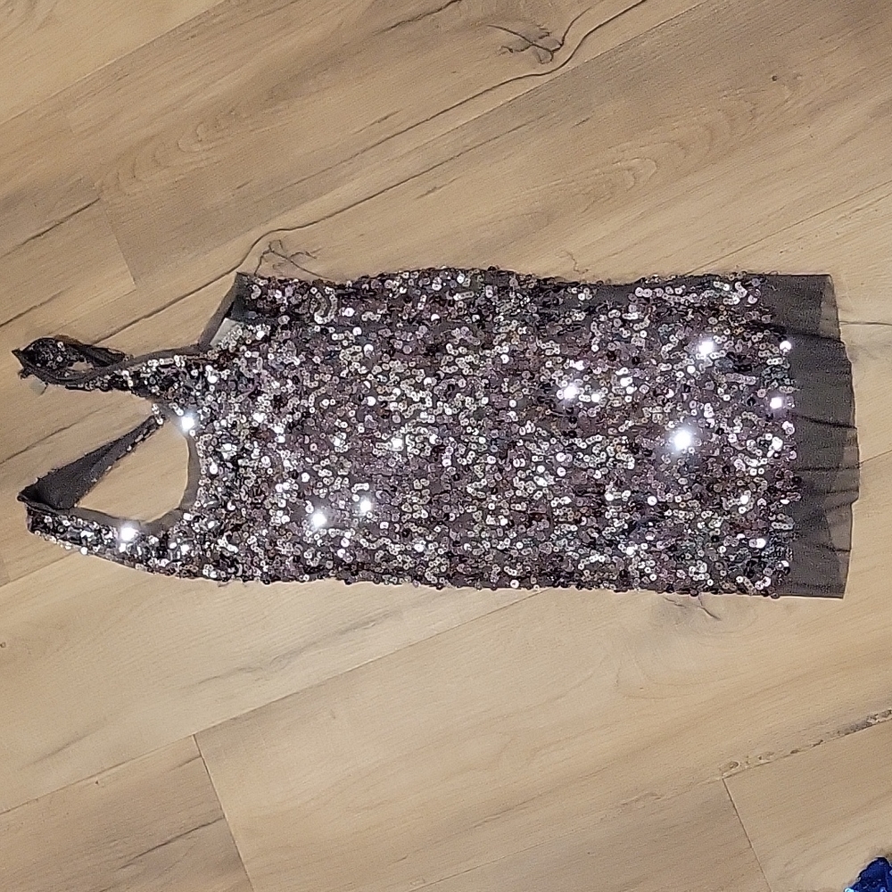Sequin Tank Top